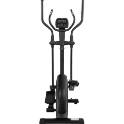 Miweba Sports Crosstrainer MC500, Pulsmessung, Transportrollen