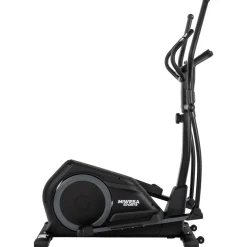 Miweba Sports Crosstrainer MC500, Pulsmessung, Transportrollen