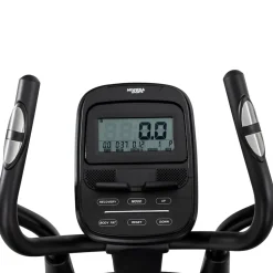 Miweba Sports Crosstrainer MC500, Pulsmessung, Transportrollen