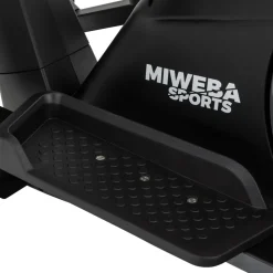 Miweba Sports Crosstrainer MC500, Pulsmessung, Transportrollen