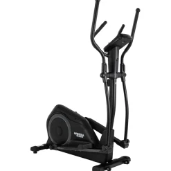 Miweba Sports Crosstrainer MC500, Pulsmessung, Transportrollen