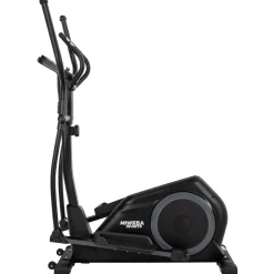 Miweba Sports Crosstrainer MC500, Pulsmessung, Transportrollen