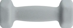 Miweba Sports Gymnastikhanteln 2er-Set NKH100, bodenschonend, 0,5-10 kg, Anti-Rutsch-Oberfläche (Grau, 2x 0,5 Kg)