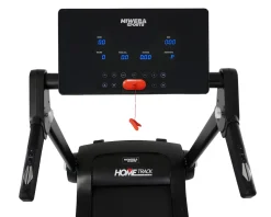 Miweba Sports Laufband Home Track HT3000, mit Steigung, 1300 Watt, 1-16 km/h, 12 Programme, klappbar (2.0, Schwarz/Weiß)