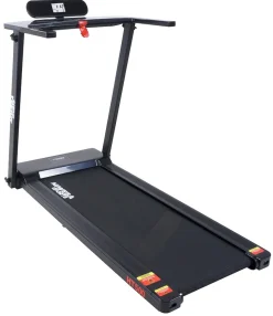 Miweba Sports Laufband Home Track HT500, klappbar, 1-14 km/h, Handy/-Tablethalter, 12 Programme (Schwarz)