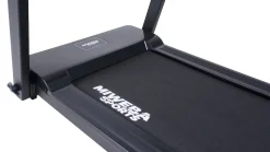 Miweba Sports Laufband Home Track HT500, klappbar, 1-14 km/h, Handy/-Tablethalter, 12 Programme (Schwarz)