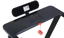 Miweba Sports Laufband Home Track HT500, klappbar, 1-14 km/h, Handy/-Tablethalter, 12 Programme (Schwarz)