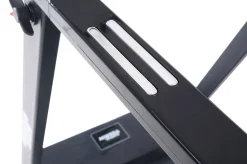 Miweba Sports Laufband Home Track HT500, klappbar, 1-14 km/h, Handy/-Tablethalter, 12 Programme (Schwarz)