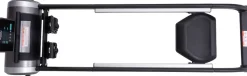 Miweba Sports Rudergerät MR100, Rudermaschine kompakt, Schaumstoff-Sitz, Display, Magnetbremse (Grau)