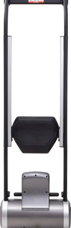 Miweba Sports Rudergerät MR100, Rudermaschine kompakt, Schaumstoff-Sitz, Display, Magnetbremse (Grau)