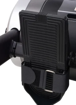 Miweba Sports Rudergerät MR100, Rudermaschine kompakt, Schaumstoff-Sitz, Display, Magnetbremse (Grau)