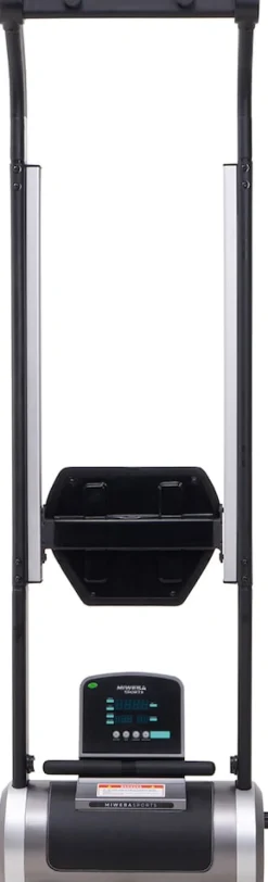 Miweba Sports Rudergerät MR100, Rudermaschine kompakt, Schaumstoff-Sitz, Display, Magnetbremse (Grau)