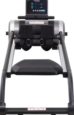 Miweba Sports Rudergerät MR100, Rudermaschine kompakt, Schaumstoff-Sitz, Display, Magnetbremse (Grau)
