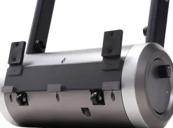 Miweba Sports Rudergerät MR100, Rudermaschine kompakt, Schaumstoff-Sitz, Display, Magnetbremse (Grau)