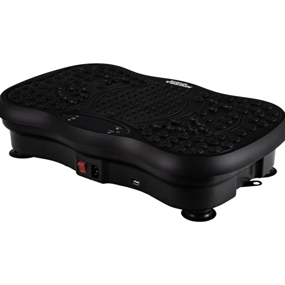 Miweba Sports Vibrationsplatte MV150 (Schwarz)