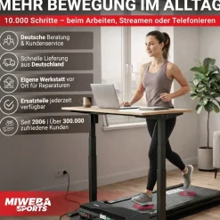 Miweba Sports Walking Pad WP100