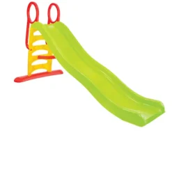 Mochtoys Kinderrutsche 12601 Rutschlänge 198 cm, Wasserrutsche, bis 50 kg grün
