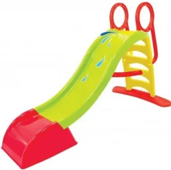 Mochtoys Kinderrutsche 10832/12199 Rutschlänge 180 cm Wasserrutsche rutschfest grün