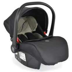 Moni Babyschale i-Size Multi (40 - 87cm) Gruppe 0+ Fußabdeckung Kopfstütze Gurt grün
