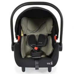 Moni Babyschale Multi Set mit Isofixbasis Royal, i-Size (40 - 87cm) Gruppe 0+ grün