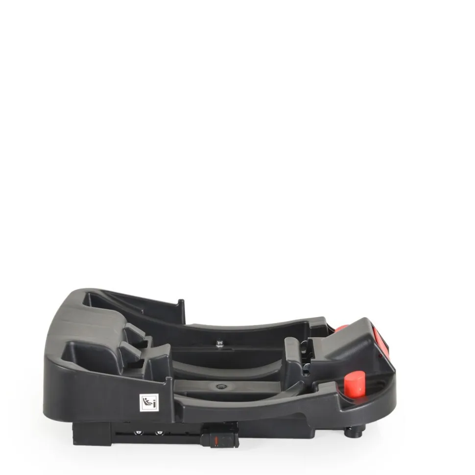 Moni Babyschale Trio Set mit Isofixbasis Royal, i-Size (40 - 87cm) Adapter grau