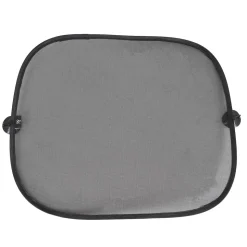 Moni Kinder Autofenster-Sonnenschutz 2-teilig 44 x 36 cm mit je 2 Saugknöpfen schwarz
