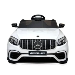 Moni Kinder Elektroauto Mercedes AMG GLC 63S, EVA-Reifen, Musik, Fernbedienung rot