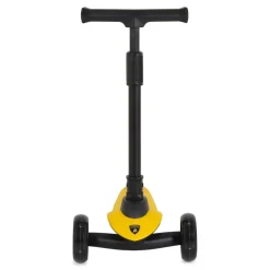 Moni Kinderroller Lamborghini Pro PU-Räder ABEC-7 LED Hinterradbremse bis 50 kg gelb