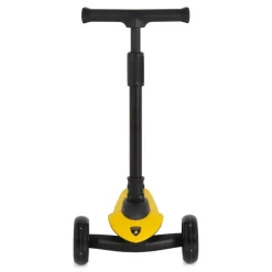 Moni Kinderroller Lamborghini Pro PU-Räder ABEC-7 LED Hinterradbremse bis 50 kg gelb