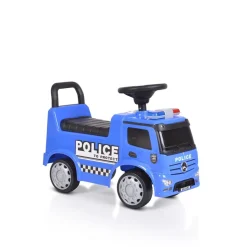 Moni Kinder Rutschauto Antos Mercedes-Benz, Melodien, Sirenenlichter, Sound blau