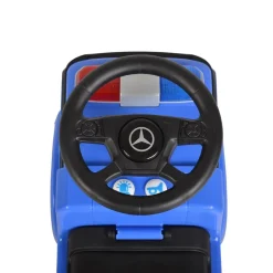 Moni Kinder Rutschauto Antos Mercedes-Benz, Melodien, Sirenenlichter, Sound blau