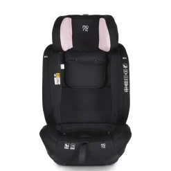 Moni Kindersitz i-Size i-Safe (76-150cm) Isofix, Top Tether, 13-fach verstellbar rosa