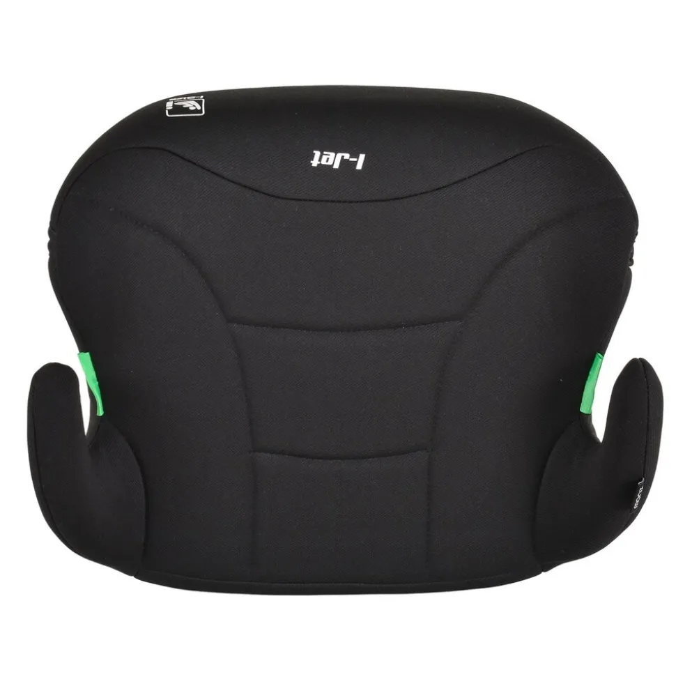 Moni Kindersitz, Sitzerhöhung i-Jet (125-150cm) Gruppe 3, Getränkehalter Isofix schwarz