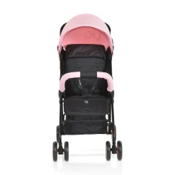 Moni Kinderwagen, Buggy Capri klappbar, Sicherheitsgurt, Rückenlehne verstellbar rosa