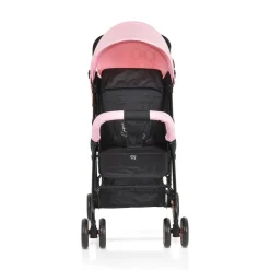 Moni Kinderwagen, Buggy Capri klappbar, Sicherheitsgurt, Rückenlehne verstellbar rosa