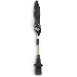 Moni Kinderwagenschirm, Sonnenschirm, universal, Durchmesser 80 cm, UV-Schutz schwarz