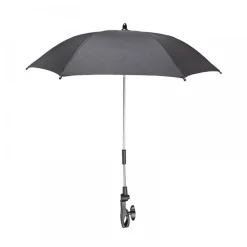 Moni Kinderwagenschirm, Sonnenschirm, universal, Durchmesser 80 cm, UV-Schutz schwarz