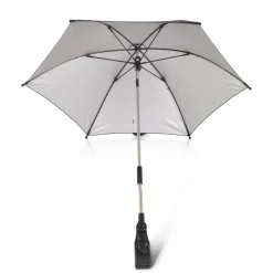 Moni Kinderwagenschirm, Sonnenschirm, universal, Durchmesser 80 cm, UV-Schutz schwarz