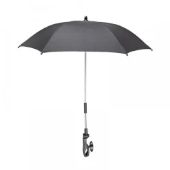 Moni Kinderwagenschirm, Sonnenschirm, universal, Durchmesser 80 cm, UV-Schutz schwarz