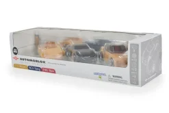 Moni Mini Spielzeug Holzautos Sportwagen 3er Set 53111 ab 3 Jahre geeignet bunt