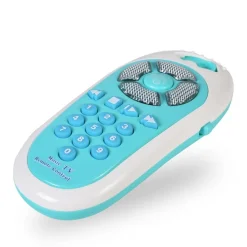 Moni Musikspielzeug Fernbedienung K999-116B Musikfunktion, Lichteffekte, Tasten türkis