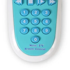 Moni Musikspielzeug Fernbedienung K999-116B Musikfunktion, Lichteffekte, Tasten türkis