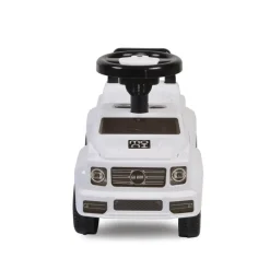Moni Rutschauto Kinderauto Speed JY-Z12 Musikfunktion, ab 18 Monaten, max. 25 kg weiß