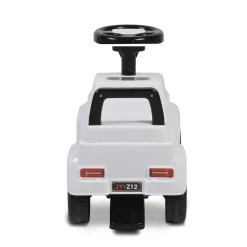 Moni Rutschauto Kinderauto Speed JY-Z12 Musikfunktion, ab 18 Monaten, max. 25 kg weiß