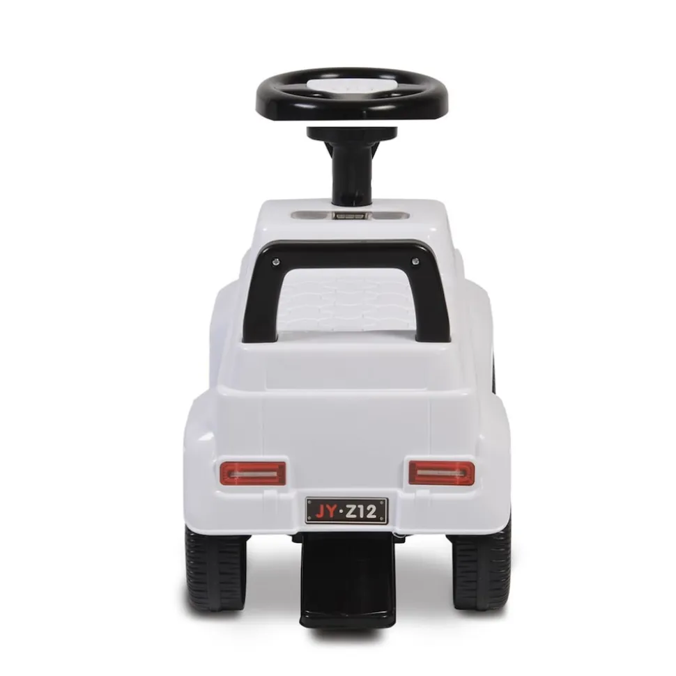 Moni Rutschauto Kinderauto Speed JY-Z12 Musikfunktion, ab 18 Monaten, max. 25 kg weiß