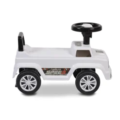 Moni Rutschauto Kinderauto Speed JY-Z12 Musikfunktion, ab 18 Monaten, max. 25 kg weiß