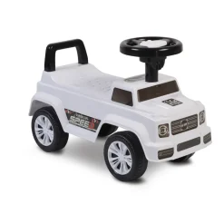 Moni Rutschauto Kinderauto Speed JY-Z12 Musikfunktion, ab 18 Monaten, max. 25 kg weiß