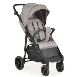 Moni Sommerkinderwagen Buggy, Kinderbuggy, Sonnendach, EVA-Räder, verstellbar beige
