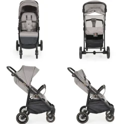Moni Sommerkinderwagen Buggy, Kinderbuggy, Sonnendach, EVA-Räder, verstellbar beige