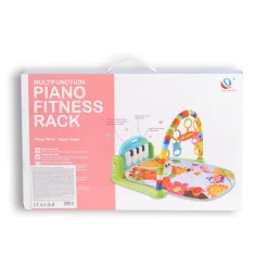 Moni Spielcenter Fitness Boy, Dschungeltiere Spielbogen Krabbeldecke Musiktasten grün